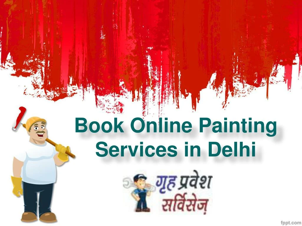book online painting services in delhi