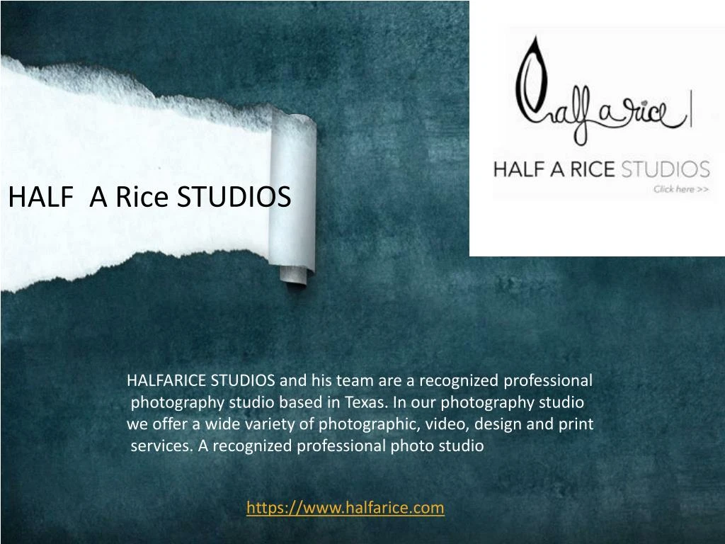 half a rice studios