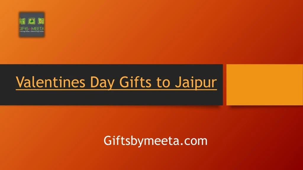 valentines day gifts to jaipur