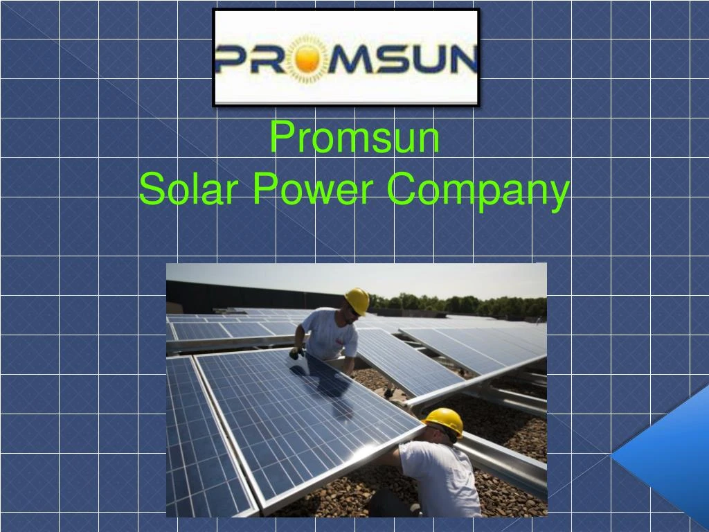 promsun solar power company