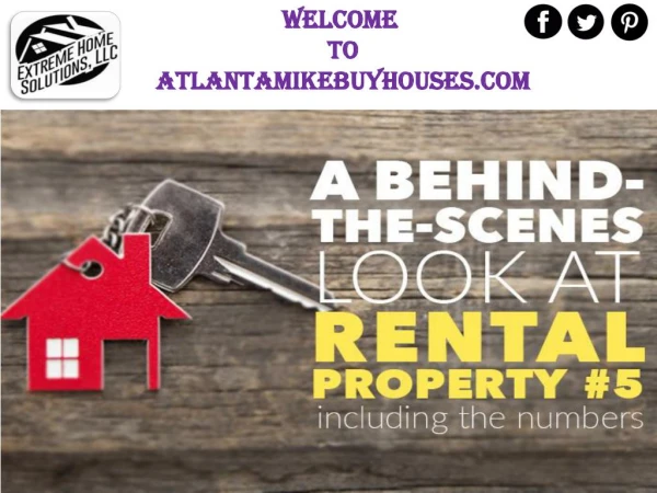 Sell A House Atlanta