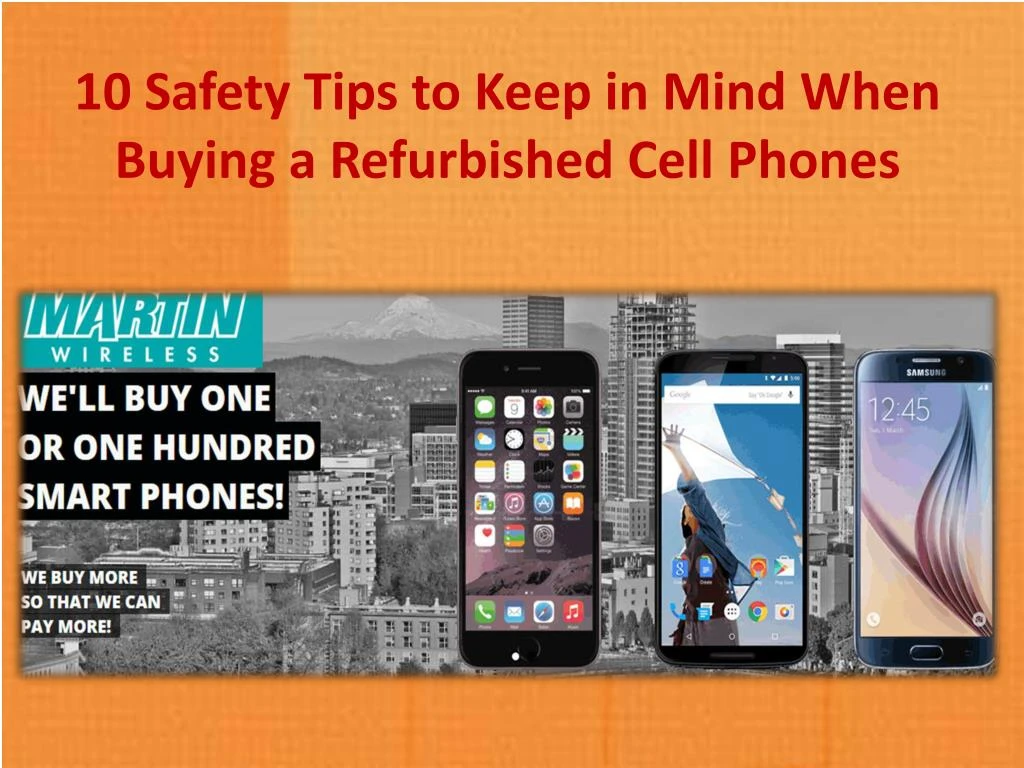 10 safety tips to keep in mind when buying