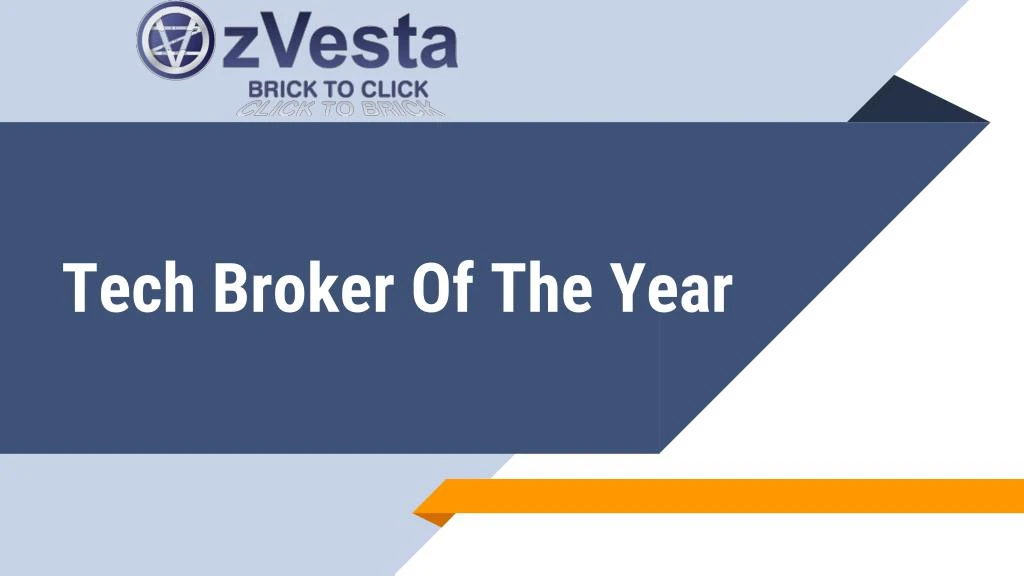 tech broker of the year