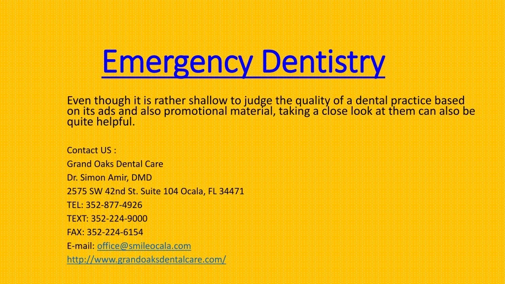 emergency dentistry emergency dentistry