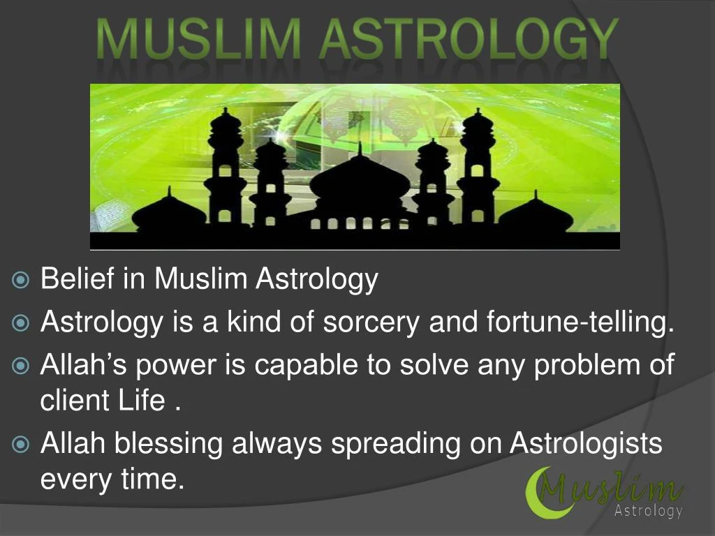 muslim astrology