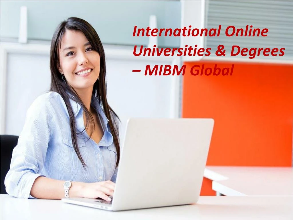 international online universities degrees mibm