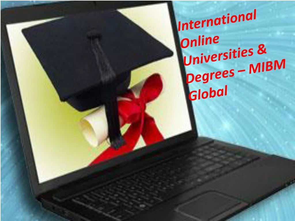 international online universities degrees mibm