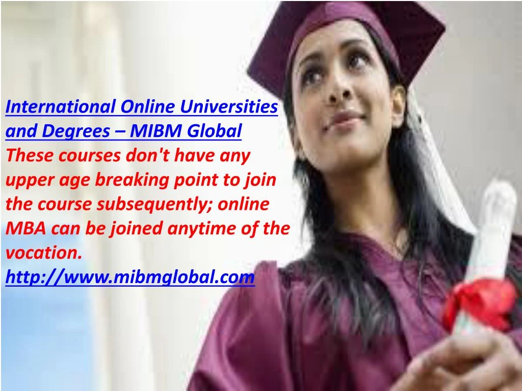 international online universities and degrees