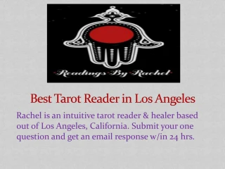 Best Tarot Reader in Los Angeles - slide 1