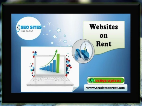 Websites on Rent - Good For Your New business
