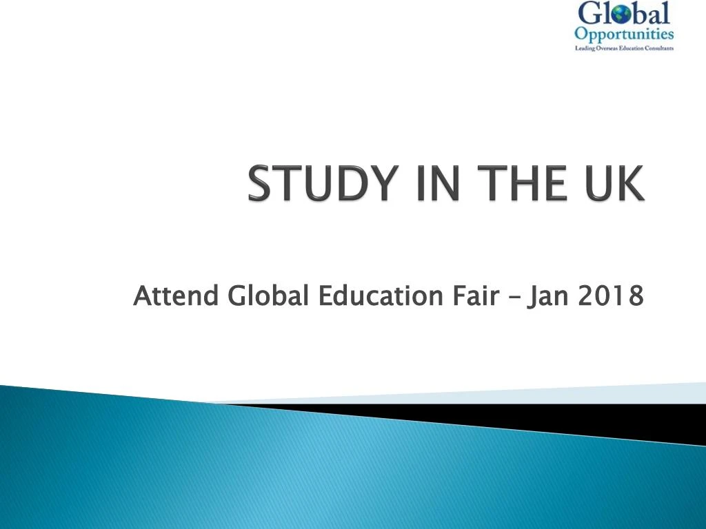 study in the uk