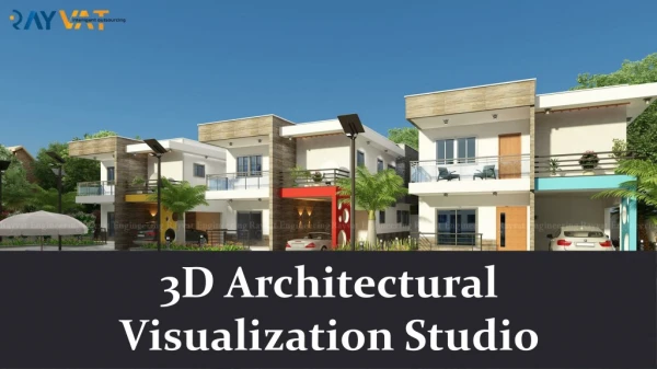 3D Architectural Visualization Studio