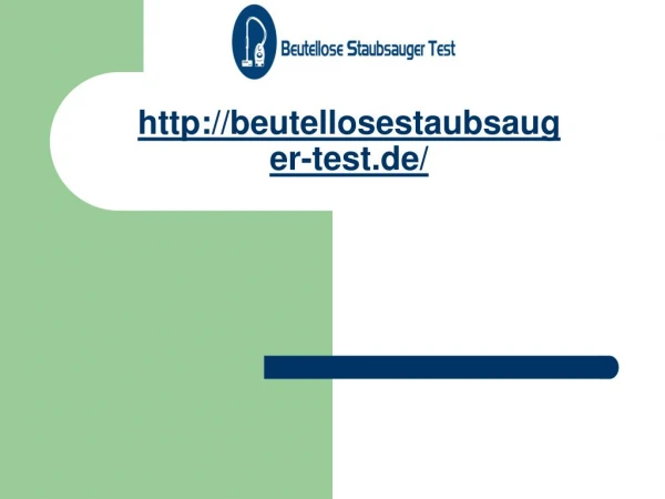 staubsauger ohne Beutel test - Staubsauger ohne Beutel im Test | Oktober 2017