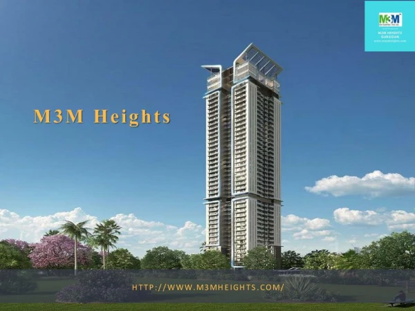 New Premium Residential Property In Gurgaon ~ M3M 65th Avenue