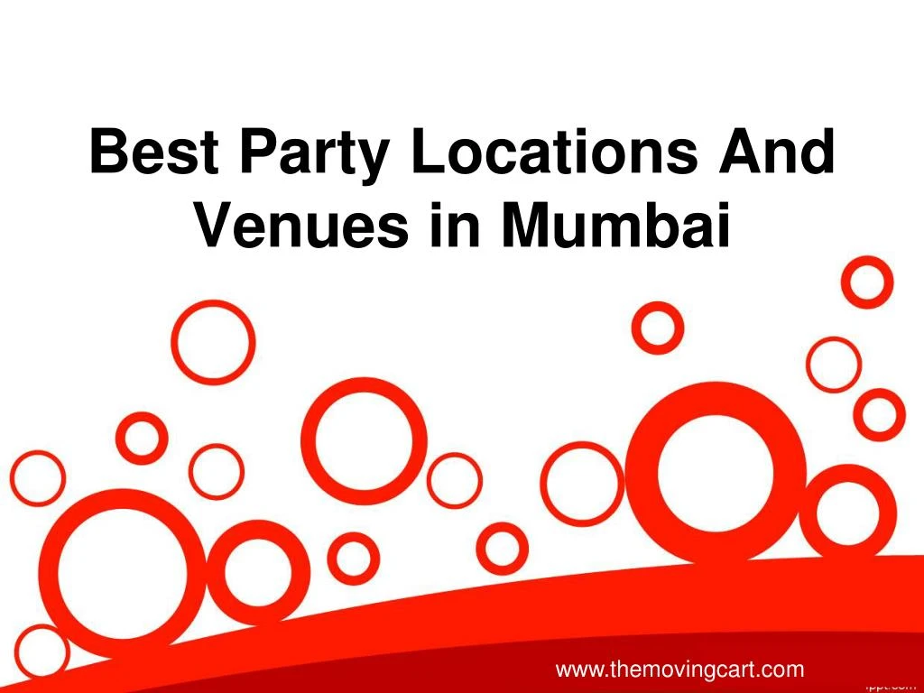 best party locations and venues in mumbai
