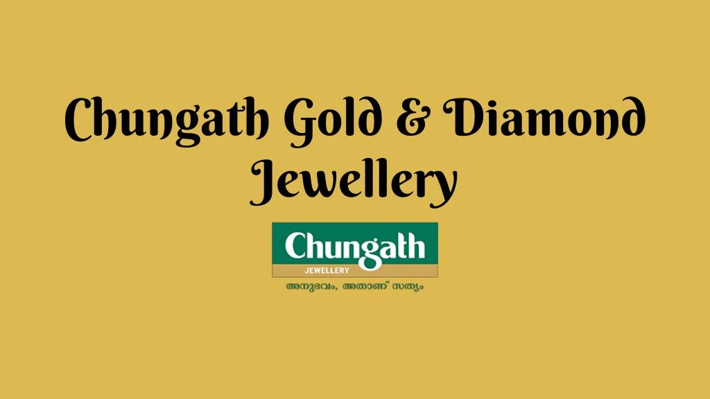 chungath gold diamond jewellery