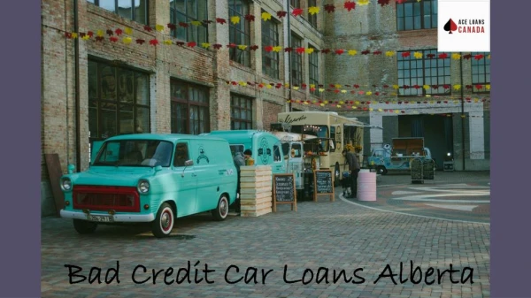 Bad Credit Car Loans Alberta