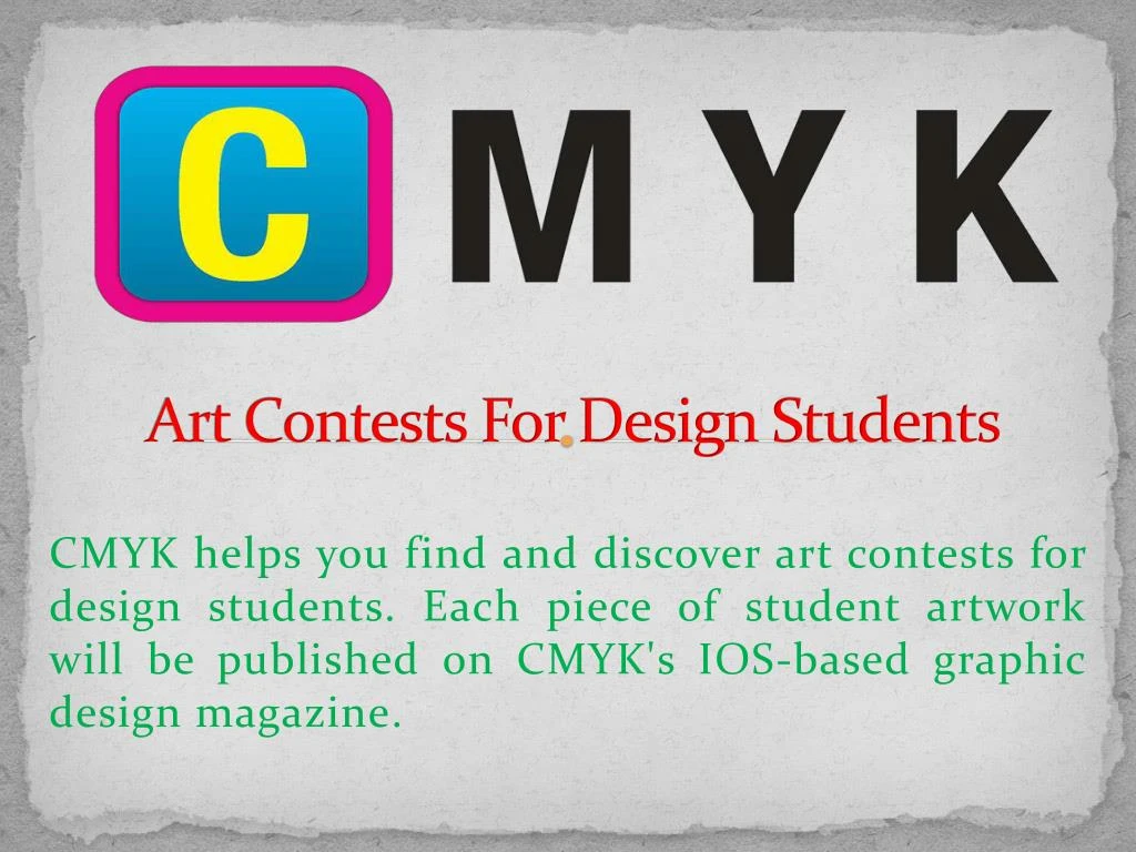 art contests for design students