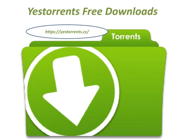 Yestorrnet is a fast BitTorrent search engine that only lists verified torrents.