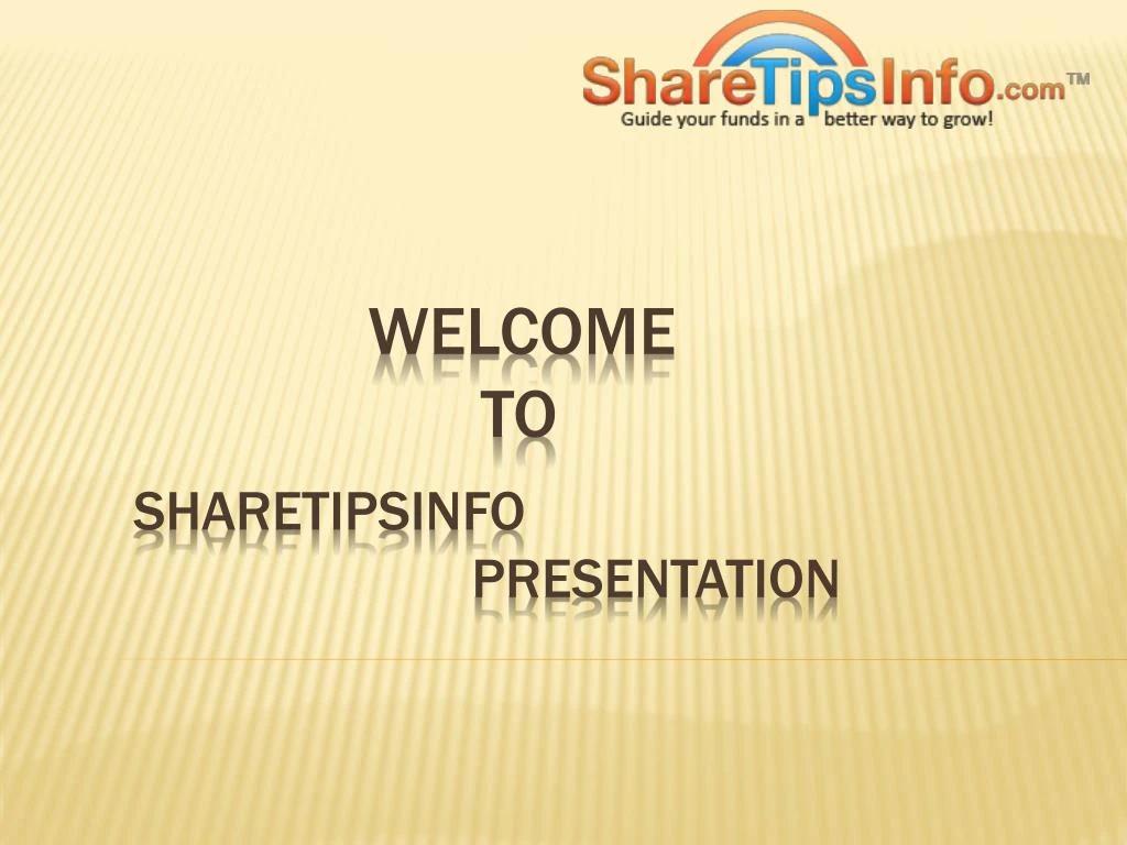 sharetipsinfo presentation