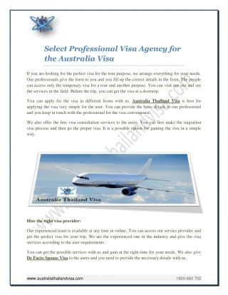 prospective marriage visa application & De Facto Spouse Visa - slide 1