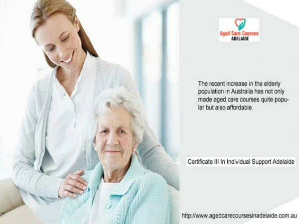AGED CARE COURSES ADELAIDE
