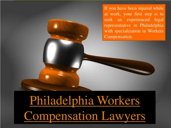 Philadelphia Slip and Fall Lawyers