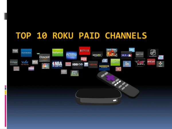 Top 10 Roku Paid Channels
