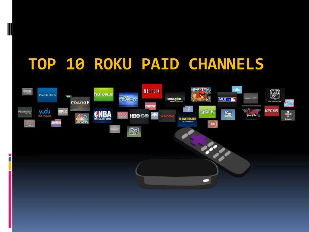 top 10 roku paid channels