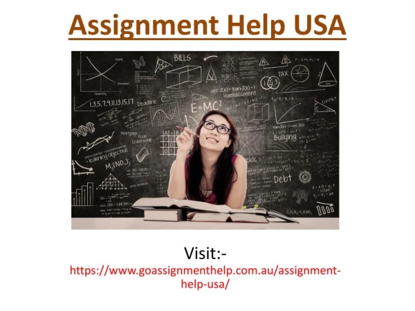 Assignment Help USA| Best Assignment Writing Help USA 