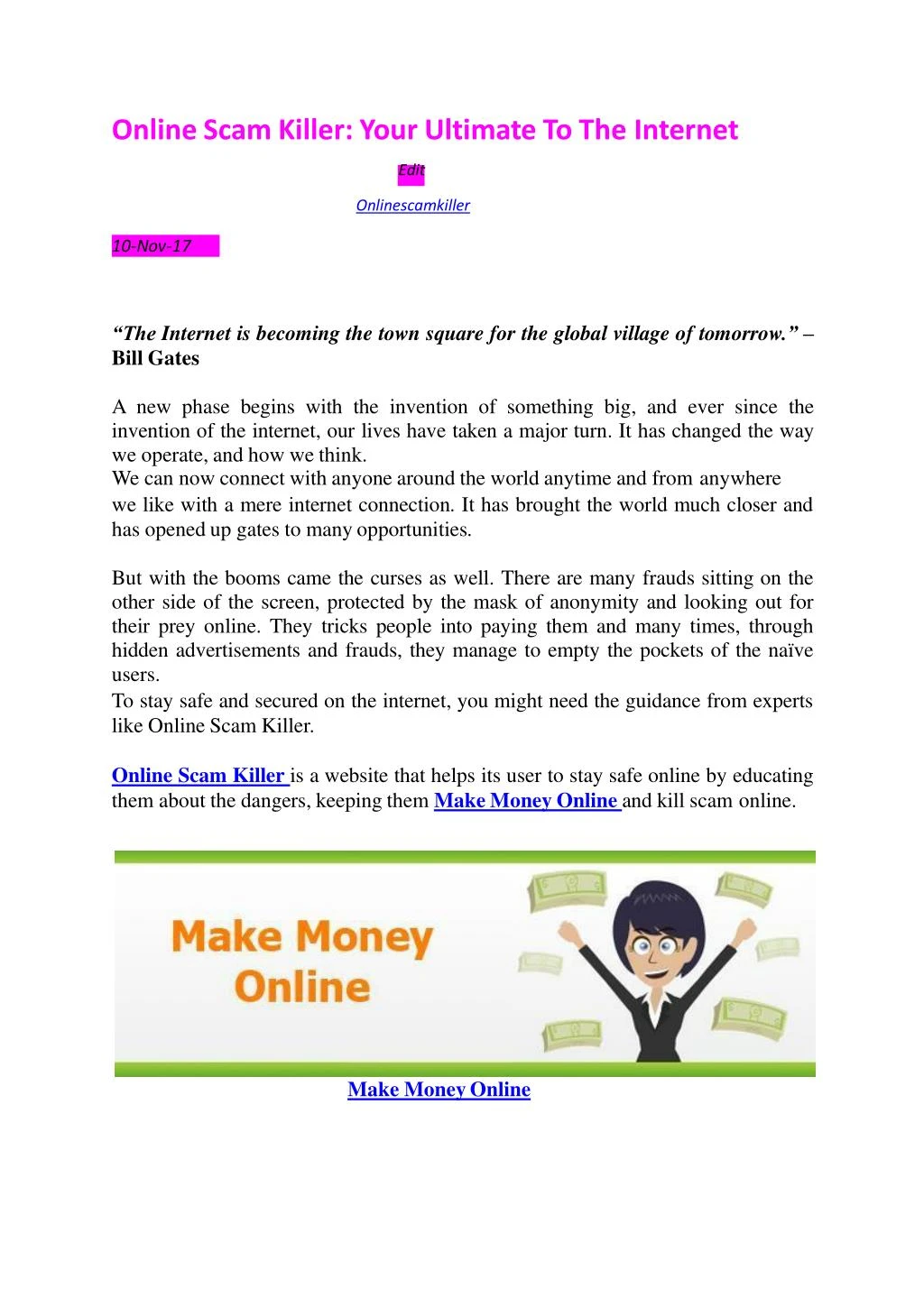 online scam killer your ultimate to the internet