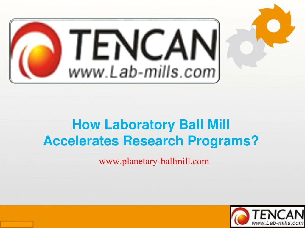 how laboratory ball mill accelerates research programs