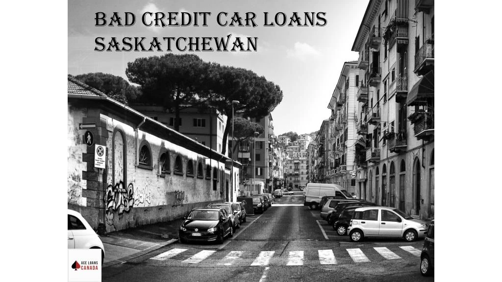 bad credit car loans saskatchewan