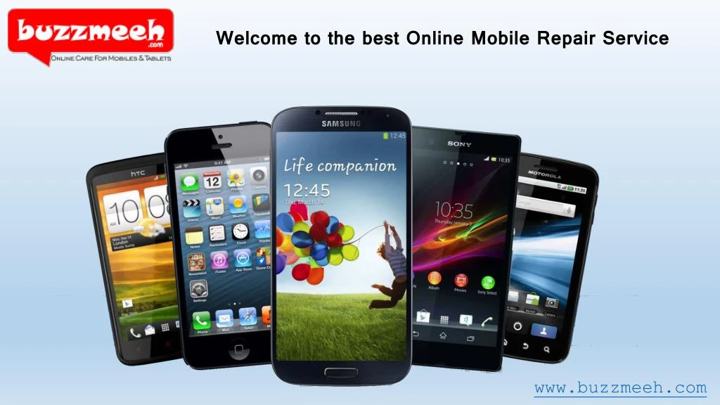 welcome to the best online mobile repair service