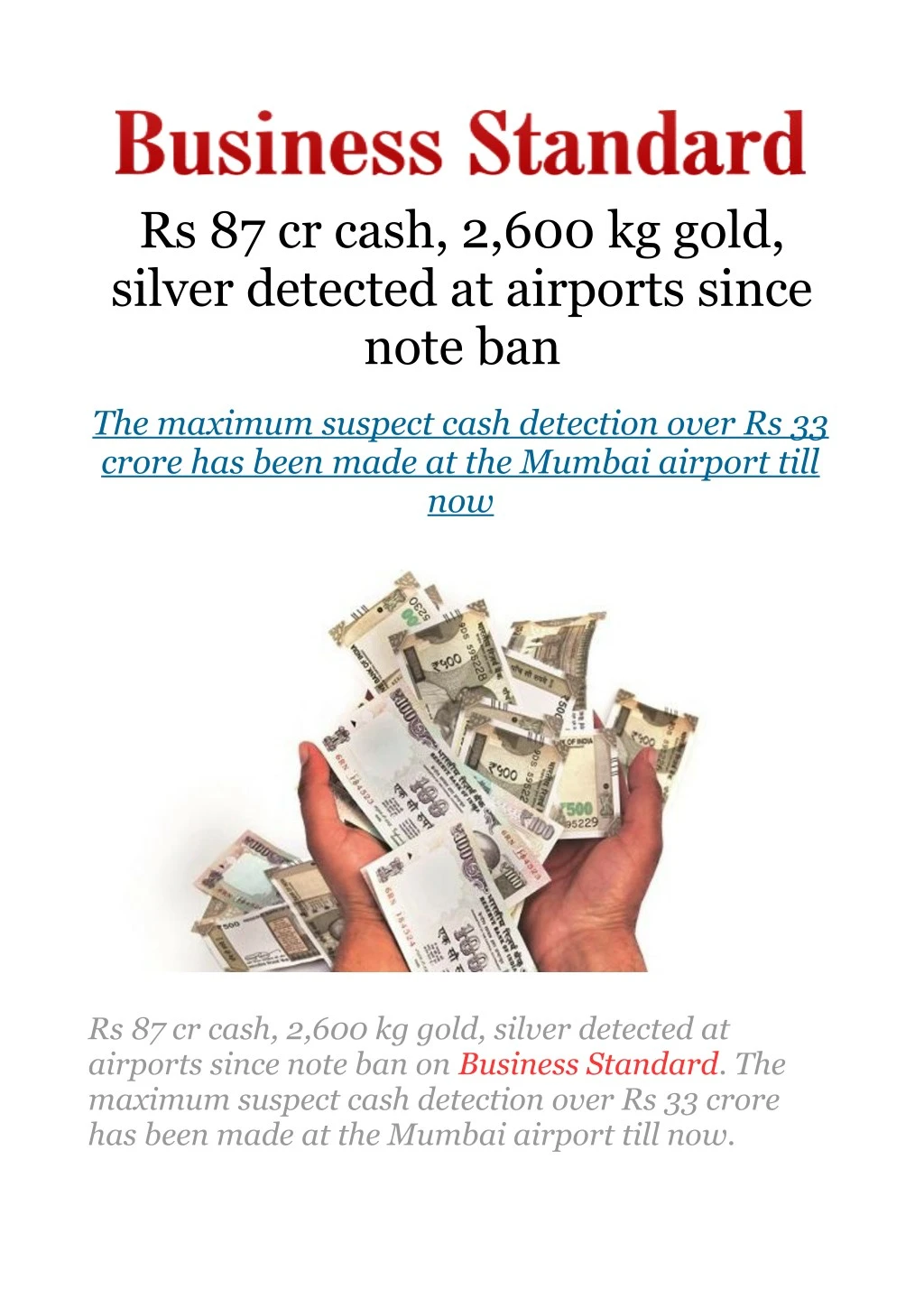 rs 87 cr cash 2 600 kg gold silver detected
