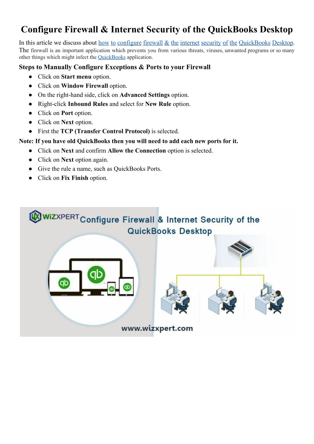 configure firewall internet security