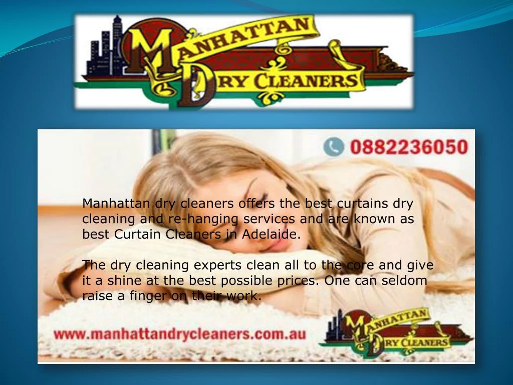 manhattan dry cleaners offers the best curtains