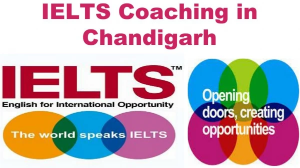 ielts coaching in chandigarh