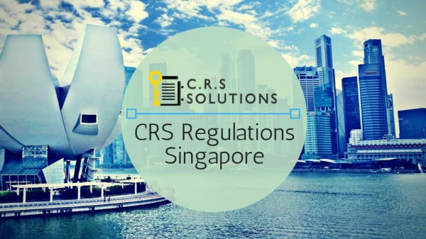 CRS Solutions Singapore