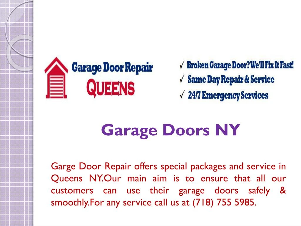 garage doors ny