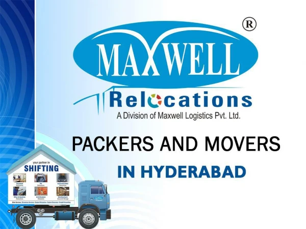 Best & Professional Packers and Movers in Hyderabad