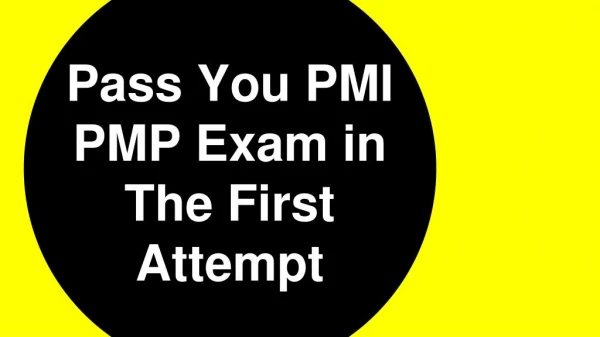 PMP Practice Questions Answers
