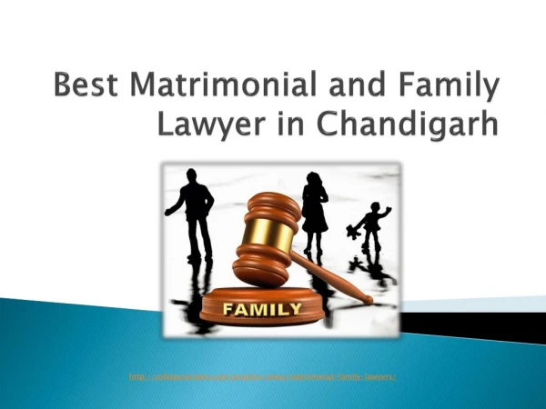 Best Matrimonial and Family Lawyer in Chandigarh