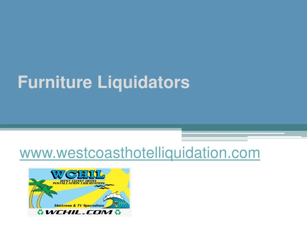 furniture liquidators