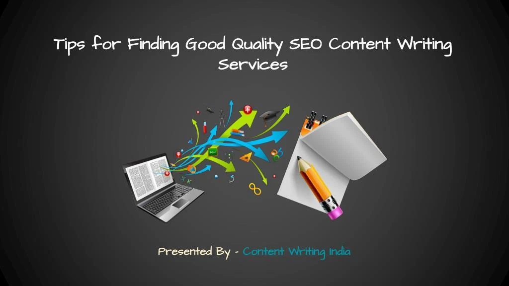tips for finding good quality seo content writing