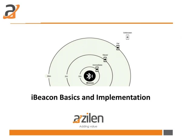iBeacon Basics and Implementation