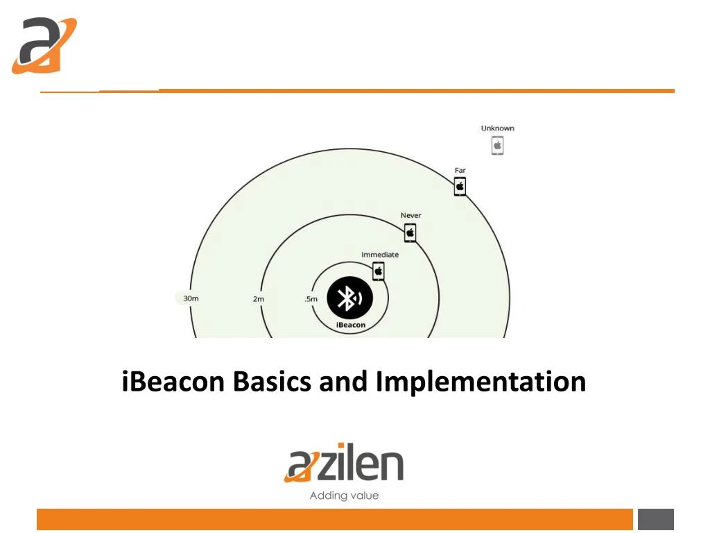 ibeacon basics and implementation