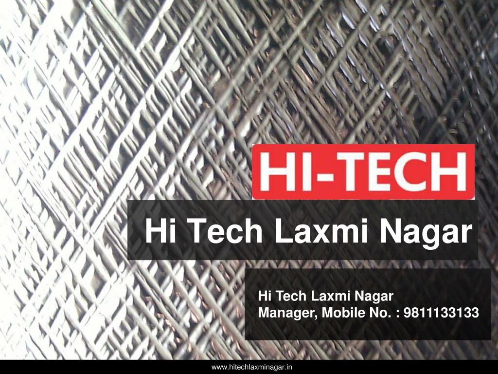 hi tech laxmi nagar