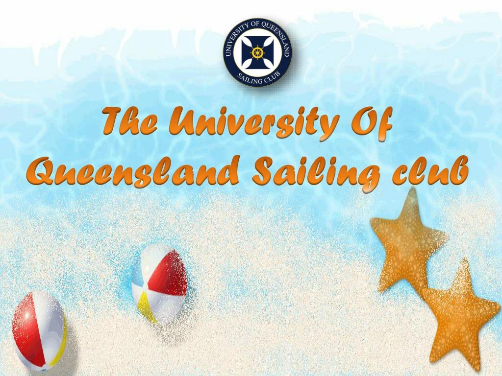 the university of queensland sailing club