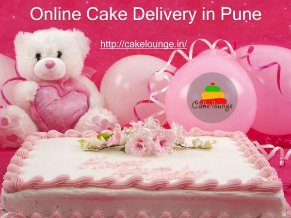 Online cake delivery in pune